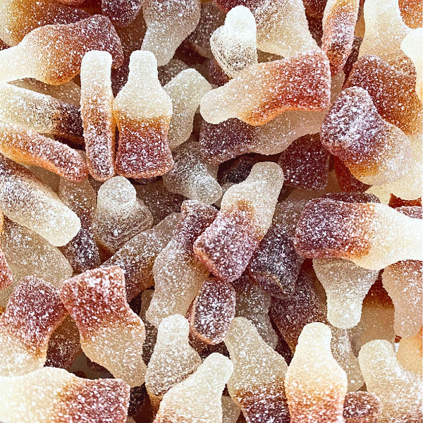 Cola Flesjes Zuur